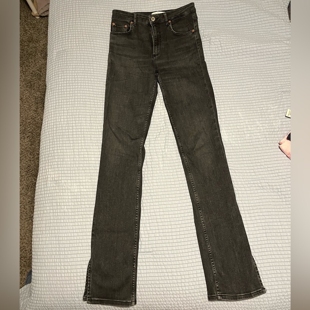 Zara “The Skinny” Jeans with Split Hem